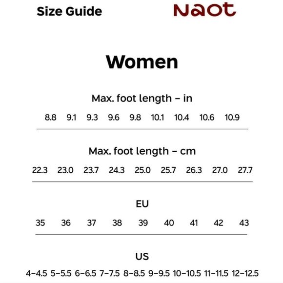 NAOT Dorith Sandals Size 39 - Picture 9 of 9